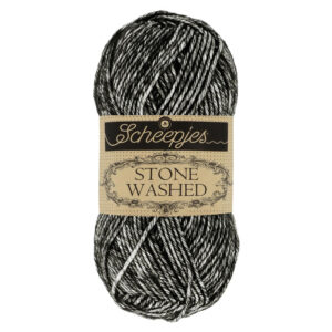 Scheepjes Stone Washed - black onyx (nr 803)