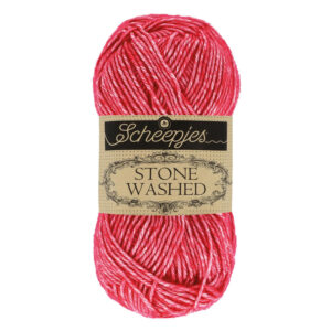 Scheepjes Stone Washed - red jasper (nr 807)