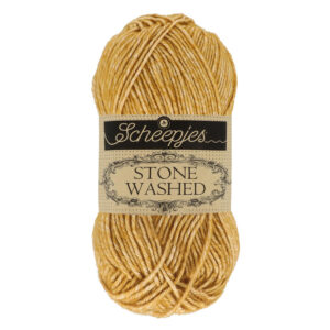 Scheepjes Stone Washed - yellow jasper (nr 809)