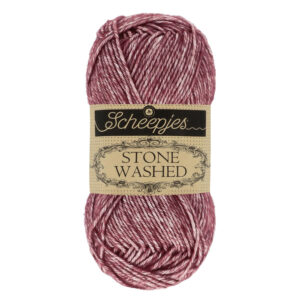Scheepjes Stone Washed - garnet (nr 810)