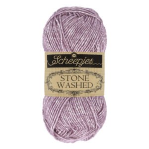 Scheepjes Stone Washed - deep amethyst (nr 811)
