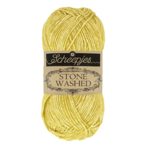 Scheepjes Stone Washed - lemon quartz (nr 812)