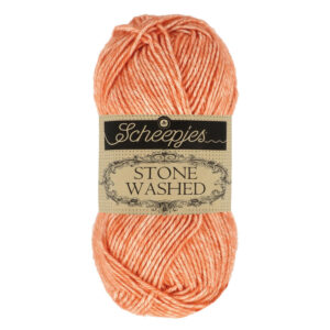 Scheepjes Stone Washed - coral (nr 816)