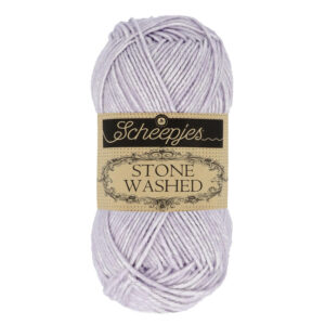 Scheepjes Stone Washed - lilac quartz (nr 818)