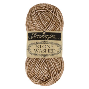 Scheepjes Stone Washed - brown agate (nr 822)