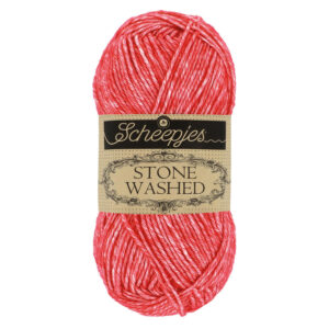 Scheepjes Stone Washed - carnelian (nr 823)
