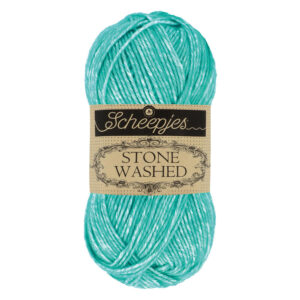 Scheepjes Stone Washed - turquoise (nr 824)