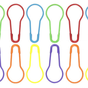 Prjónamerki - Marglit