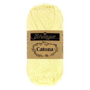 Scheepjes Catona 50g - candle Light (nr 101)