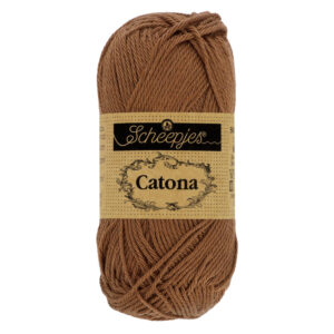 Scheepjes Catona 50g - root beer (nr 157)