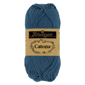 Scheepjes Catona 50g - light navy (nr 164)