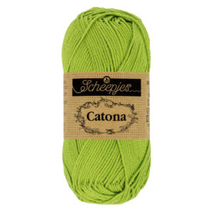 Scheepjes Catona 25g - kiwi (nr 205)