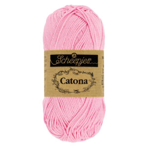 Scheepjes Catona 50g - tulip (nr 222)