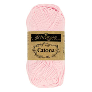 Scheepjes Catona 25g - powder pink (nr 238)