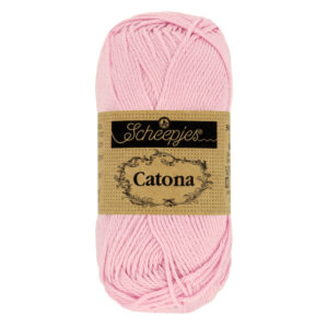 Scheepjes Catona 25g - icy pink (nr 246)