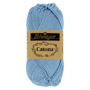 Scheepjes Catona 50g - bluebird (nr 247)
