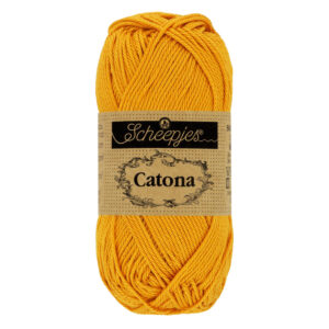 Scheepjes Catona 50g - saffron (nr 249)