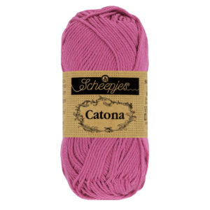 Scheepjes Catona 50g - garden rose (nr 251)