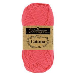 Scheepjes Catona 50g - carmelia rose (nr 256)
