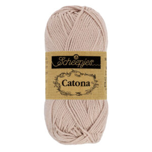 Scheepjes Catona 50g - antique mauve (nr 257)
