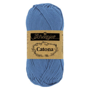 Scheepjes Catona 50g - capri blue (nr 261)