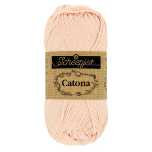 Scheepjes Catona 25g - petal peach (nr 263)