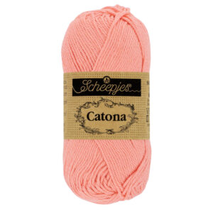 Scheepjes Catona 25g - light coral (nr 264)
