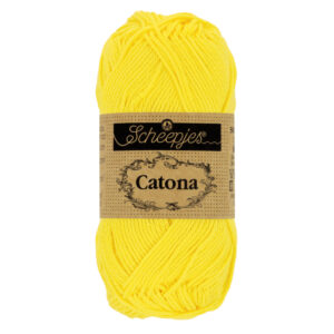 Scheepjes Catona 50g - lemon (nr 280)