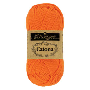 Scheepjes Catona 25g - tangerine (nr 281)