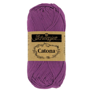 Scheepjes Catona 50g - ultra violet (282)