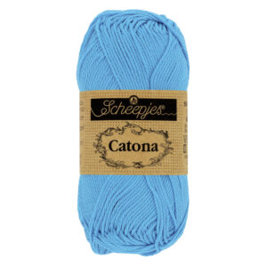 Scheepjes Catona 50g - powder blue (nr 384)