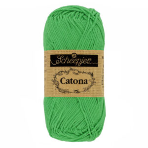 Scheepjes Catona 50g - apple green (nr 389)