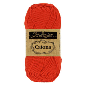 Scheepjes Catona 25g - poppy rose (nr 390)