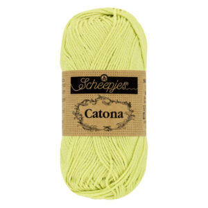 Scheepjes Catona 25g - lime juice (nr 392)