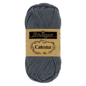 Scheepjes Catona 25g - charcoal (nr 393)