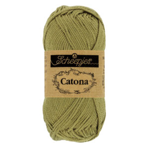 Scheepjes Catona 50g - willow (nr 395)