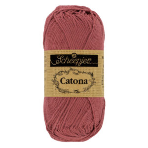 Scheepjes Catona 50g - rose wine (nr 396)