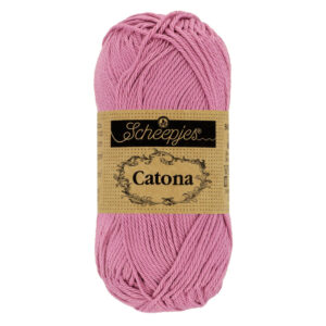 Scheepjes Catona 25g - colonial rose (nr 398)