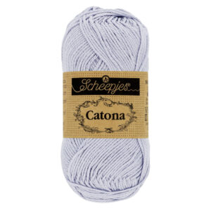 Scheepjes Catona 50g - lilac mist (nr 399)