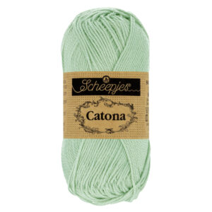 Scheepjes Catona 25g - silver green (nr 402)