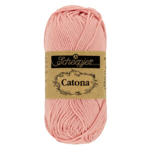 Scheepjes Catona 50g - old rose (nr 408)