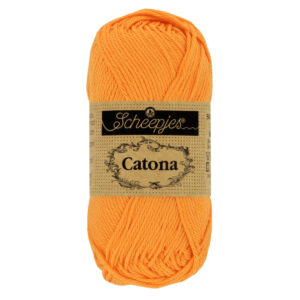 Scheepjes Catona 25g - sweet orange (nr 411)