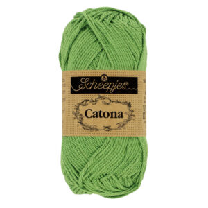 Scheepjes Catona 25g - forest green (nr 412)