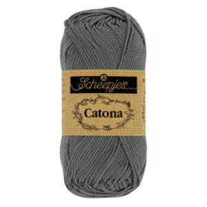 Scheepjes Catona 50g - anthracite (nr 501)