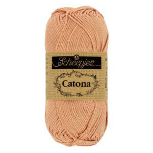 Scheepjes Catona 50g - camel (nr 502)