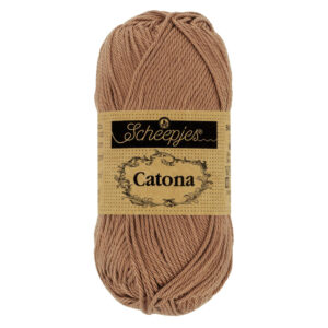 Scheepjes Catona 50g - hazelnut (nr 503)