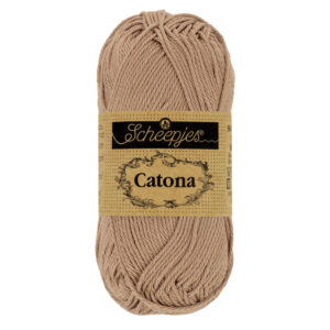 Scheepjes Catona 50g - caramel (nr 506)