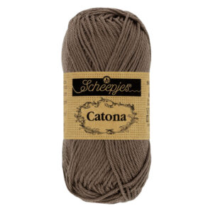 Scheepjes Catona 50g - chocolate (nr 507)