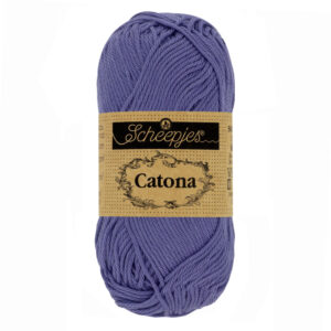 Scheepjes Catona 50g - deep amethyst (508)
