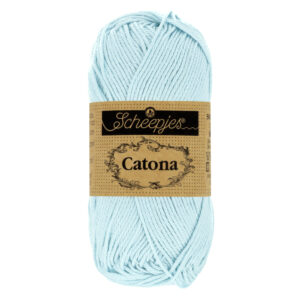 Scheepjes Catona 50g - baby blue (nr 509)